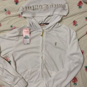 Juicy Couture Zip Up Hoodie